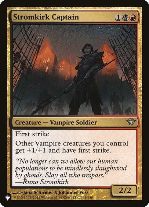 Stromkirk Captain (PLST) — Nonfoil