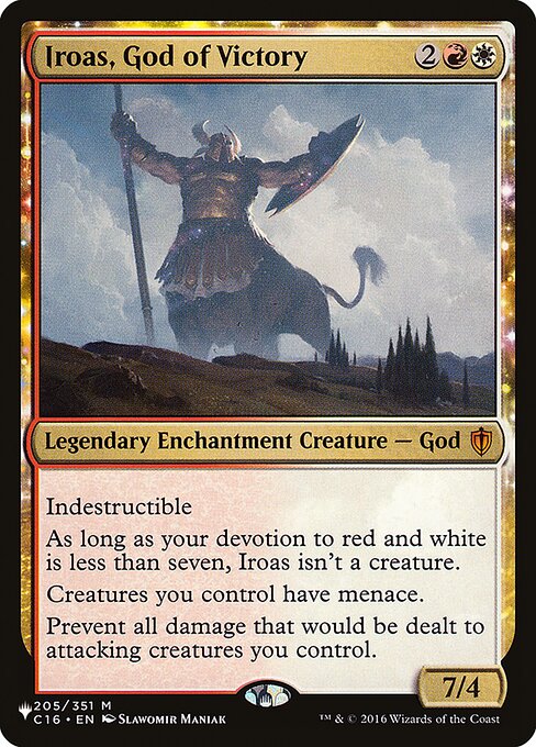 Iroas, God of Victory (PLST) — Nonfoil