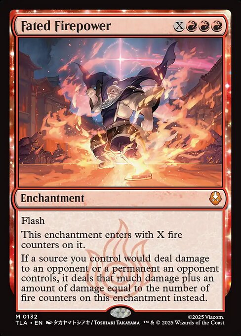 Fated Firepower (TLA) — Nonfoil