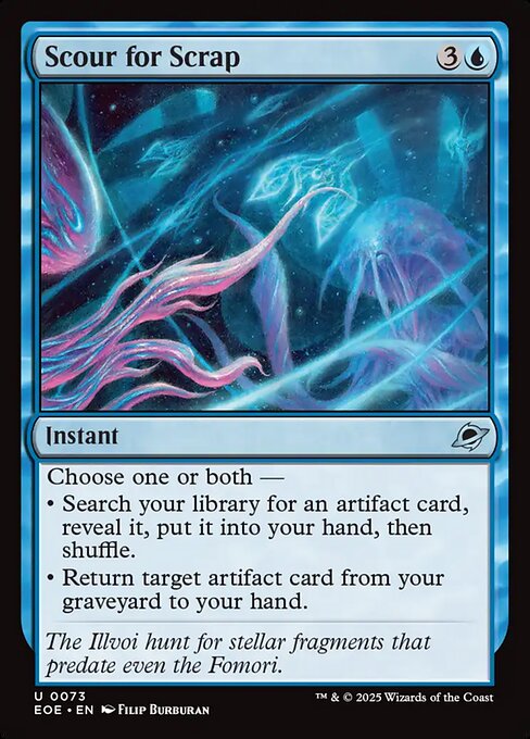 Scour for Scrap (EOE) — Nonfoil