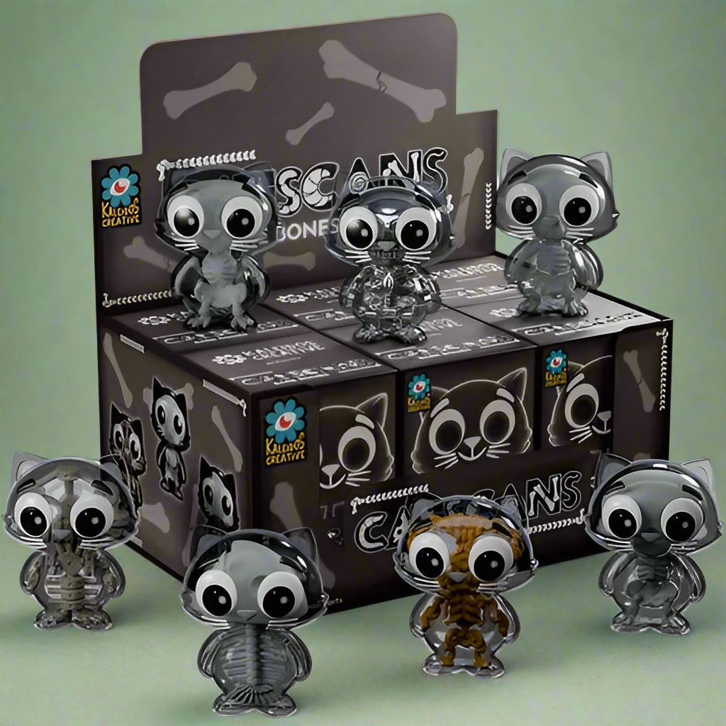 Catscans | Series 2 Blind-Box Figure collectible figure or plush