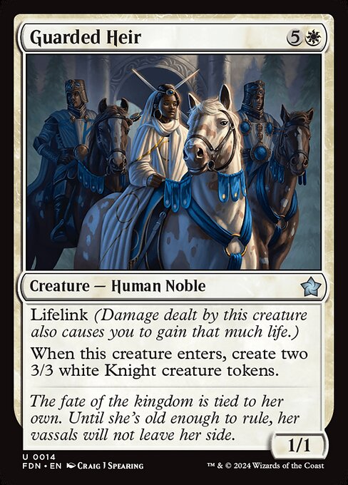 Guarded Heir (FDN) — Foil