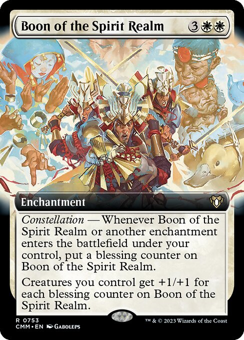 Boon of the Spirit Realm (CMM) — Nonfoil
