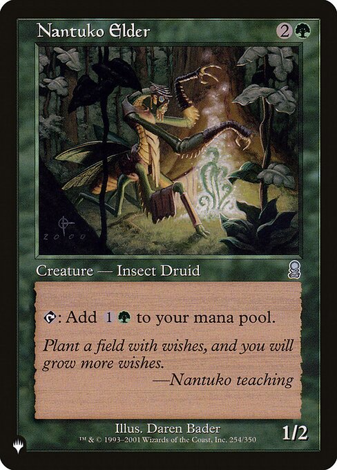 Nantuko Elder (PLST) — Nonfoil
