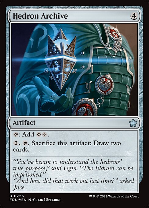 Hedron Archive (FDN) — Foil