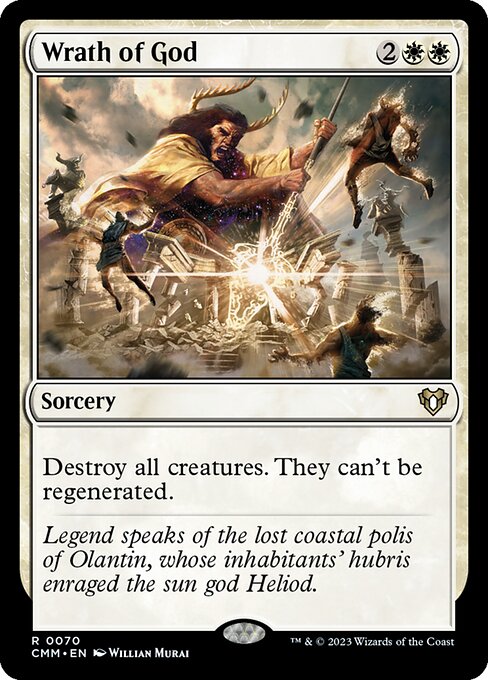 Wrath of God (CMM) — Nonfoil