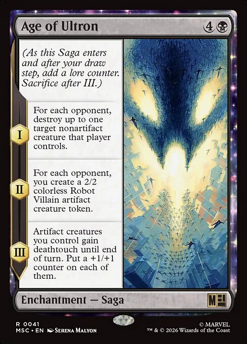 Age of Ultron (MSC) — Nonfoil
