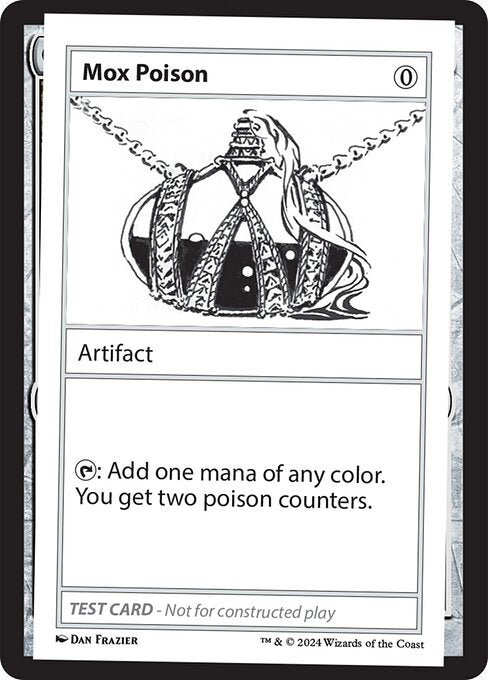 Mox Poison (MB2) — Nonfoil