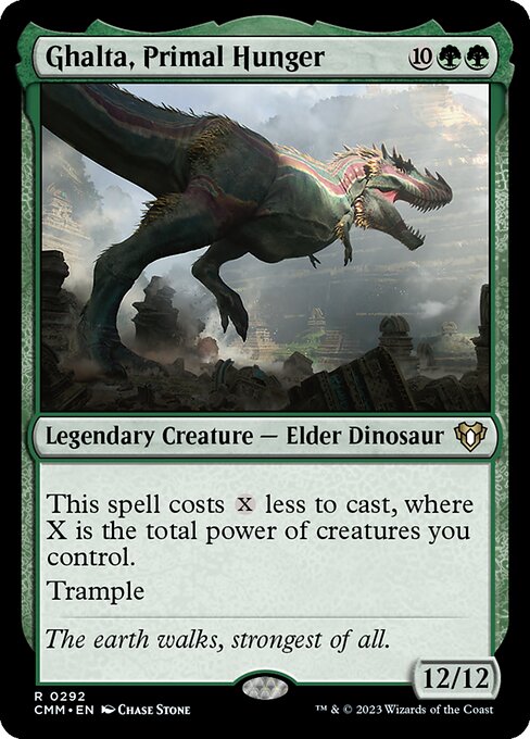 Ghalta, Primal Hunger (CMM) — Nonfoil
