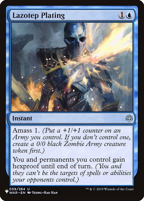 Lazotep Plating (PLST) — Nonfoil