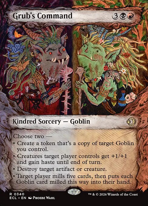 Grub's Command (ECL) — Nonfoil
