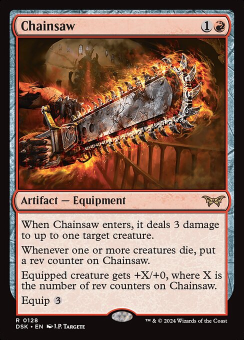 Chainsaw (DSK) — Nonfoil