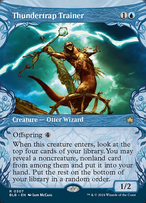 Thundertrap Trainer (BLB) — Foil
