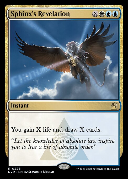 Sphinx's Revelation (RVR) — Nonfoil