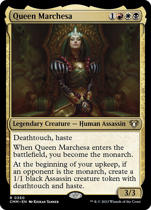 Queen Marchesa (CMM) — Nonfoil