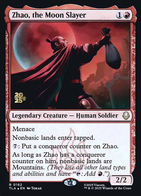 Zhao, the Moon Slayer (PTLA) — Foil