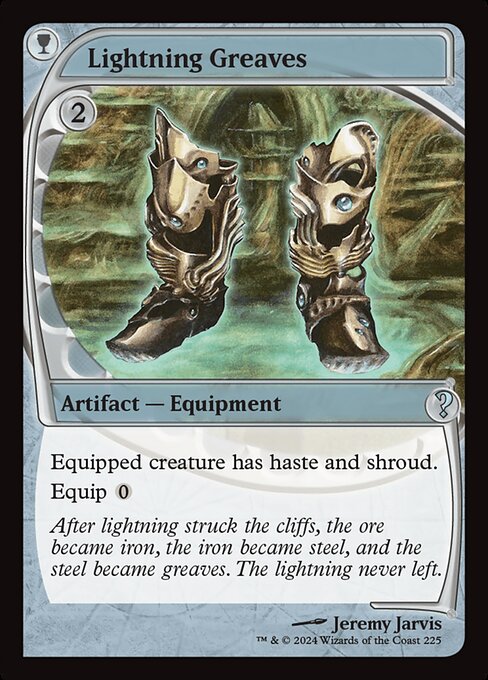 Lightning Greaves (MB2) — Nonfoil