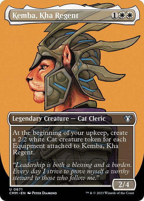 Kemba, Kha Regent (CMM) — Nonfoil