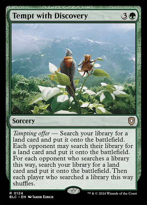 Tempt with Discovery (BLC) — Nonfoil
