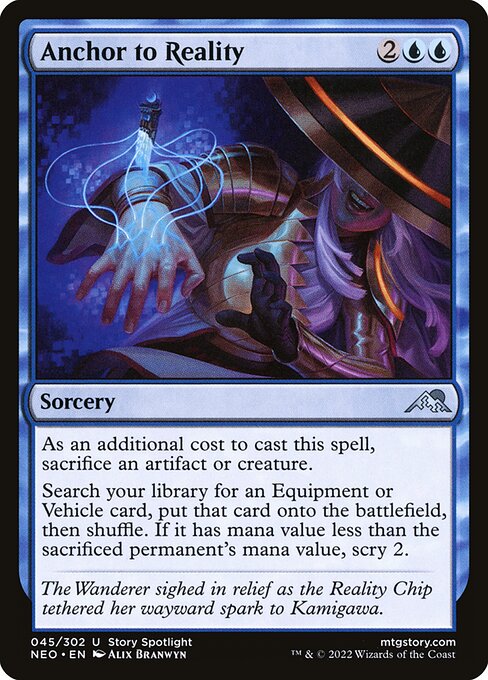 Anchor to Reality (NEO) — Foil
