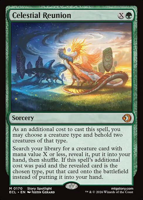 Celestial Reunion (ECL) — Nonfoil