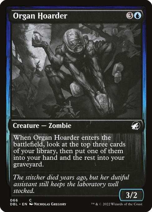 Organ Hoarder (DBL) — Nonfoil