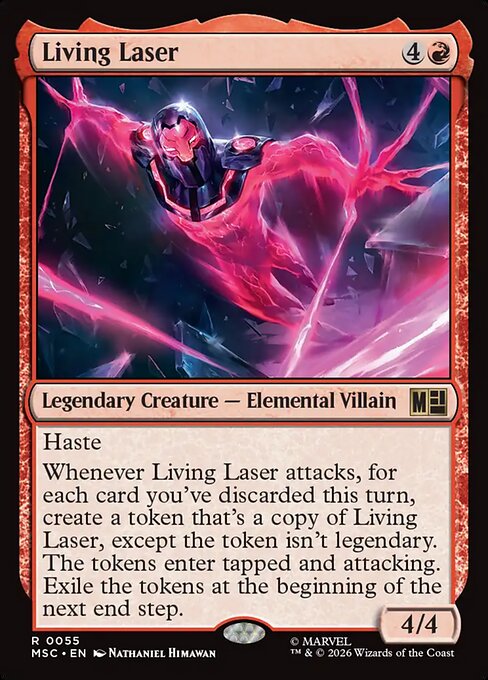 Living Laser (MSC) — Nonfoil