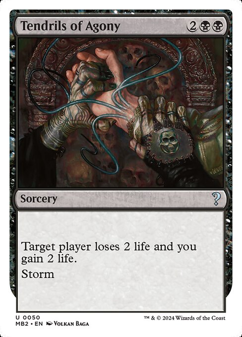 Tendrils of Agony (MB2) — Nonfoil