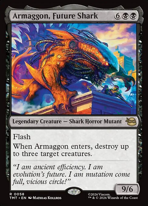 Armaggon, Future Shark (TMT) — Nonfoil