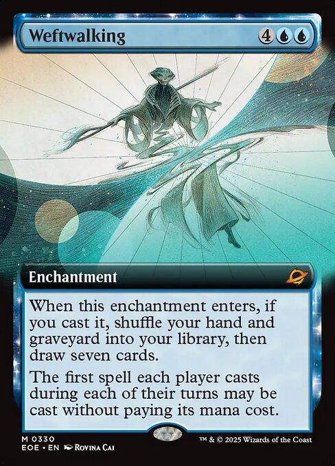 Weftwalking (EOE) — Nonfoil