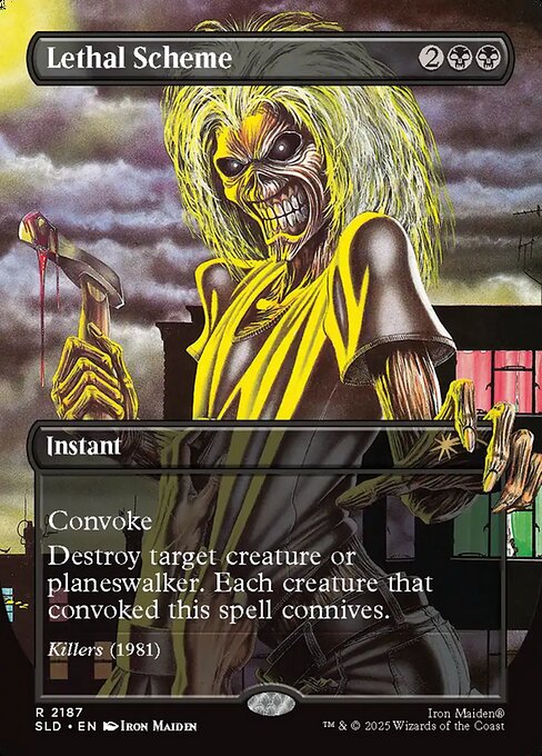 Lethal Scheme (SLD) — Foil