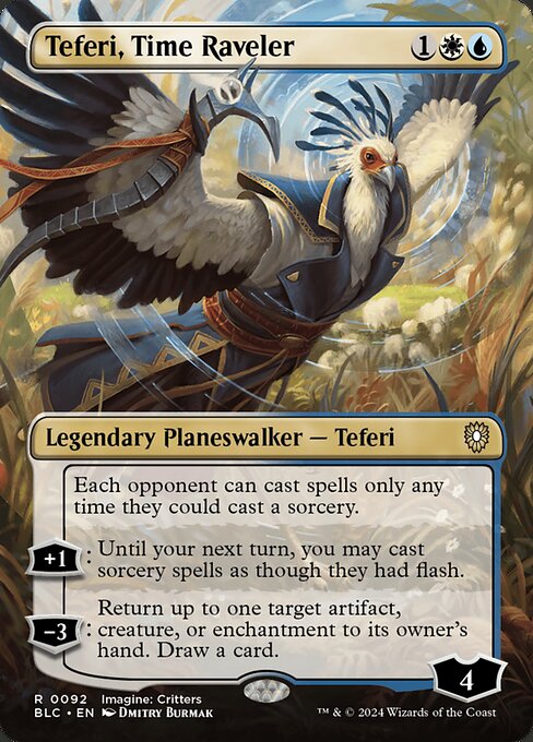 Teferi, Time Raveler (BLC) — Nonfoil