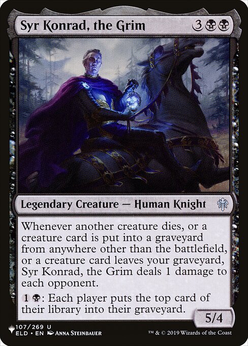 Syr Konrad, the Grim (PLST) — Nonfoil