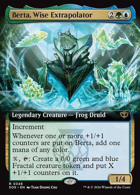 Berta, Wise Extrapolator (SOS) — Foil