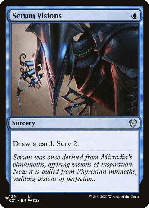 Serum Visions (PLST) — Nonfoil