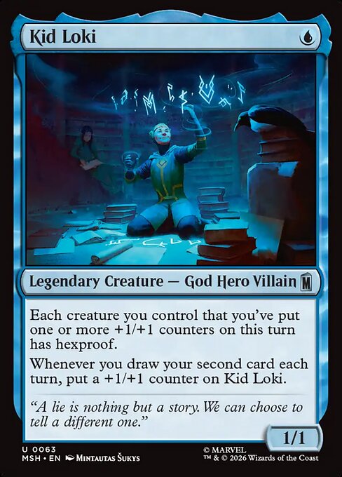 Kid Loki (MSH) — Nonfoil
