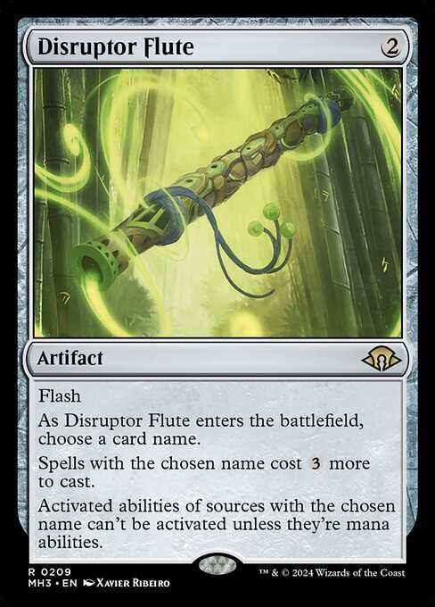 Disruptor Flute (MH3) — Nonfoil