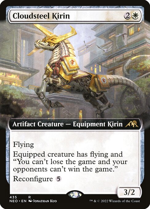 Cloudsteel Kirin (NEO) — Nonfoil
