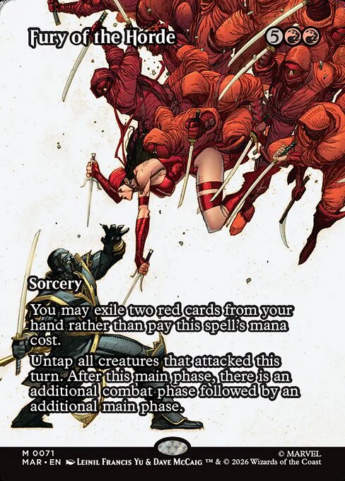 Fury of the Horde (MAR) — Nonfoil