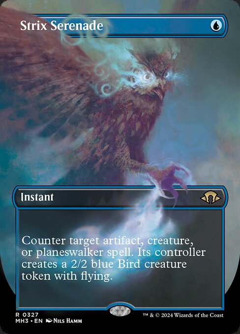 Strix Serenade (MH3) — Nonfoil