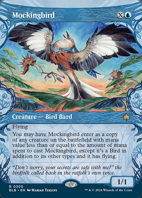 Mockingbird (BLB) — Nonfoil