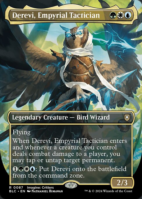 Derevi, Empyrial Tactician (BLC) — Foil
