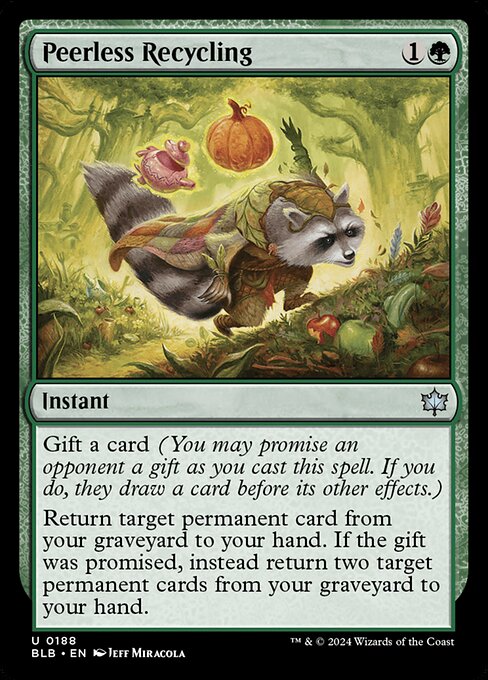 Peerless Recycling (BLB) — Foil