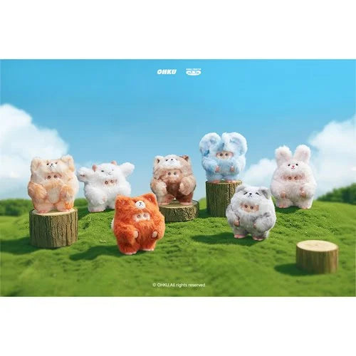 Giggle Monster 'FURRY FOREST' Series Blind-Box Vinyl Plush