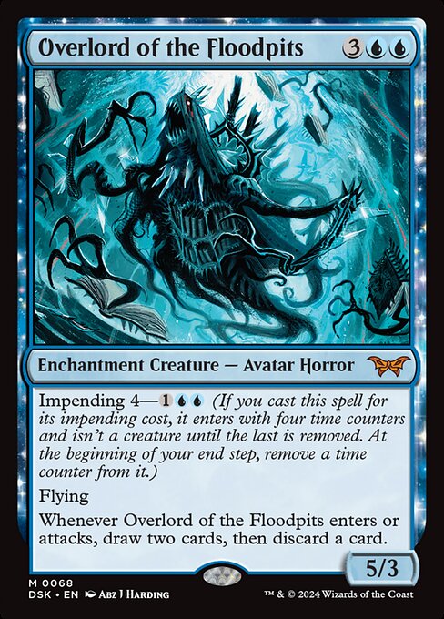 Overlord of the Floodpits (DSK) — Nonfoil
