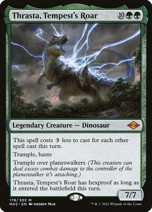 Thrasta, Tempest's Roar (MH2) — Nonfoil