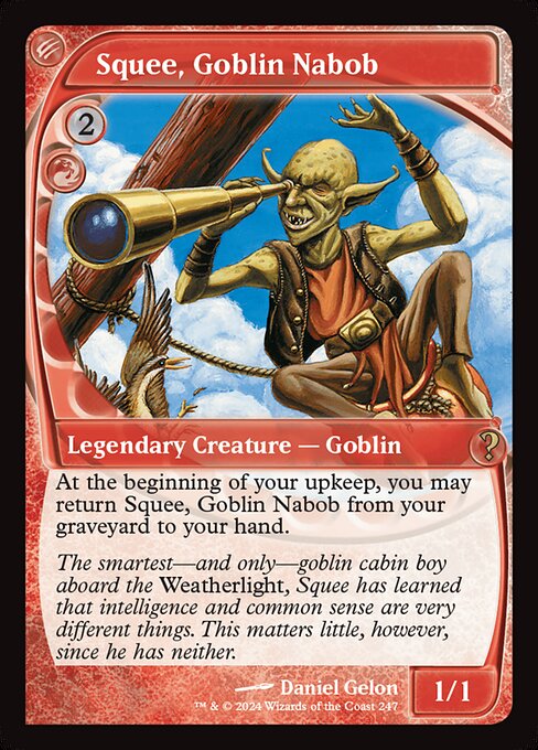 Squee, Goblin Nabob (MB2) — Foil