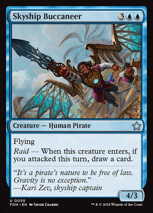 Skyship Buccaneer (FDN) — Nonfoil