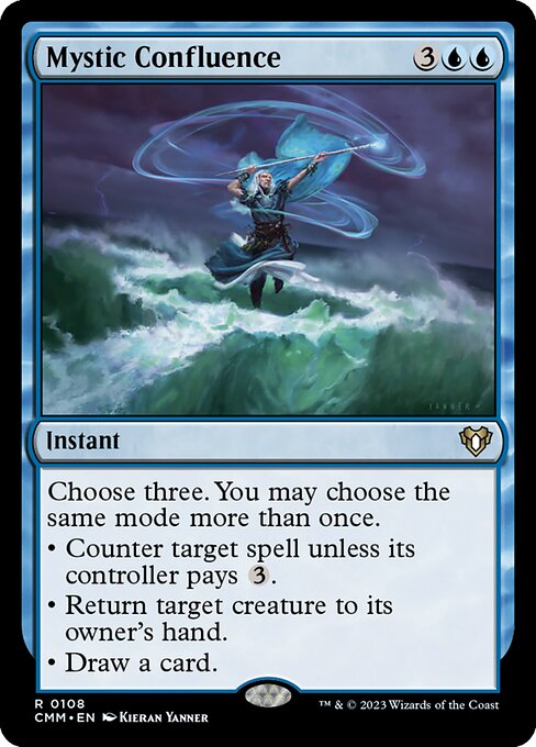 Mystic Confluence (CMM) — Nonfoil