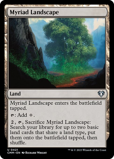Myriad Landscape (CMM) — Foil